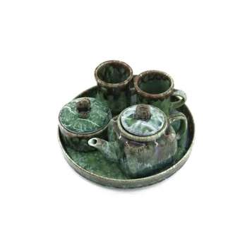 Lagoon Tea Set