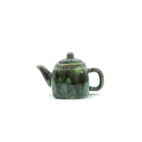 Lagoon Square  Small Teapot
