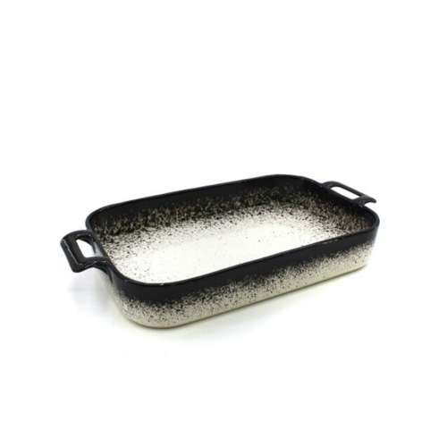 Speckle  Rectangular  Chicken Dish