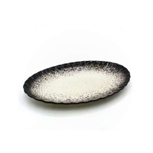 Speckle Oval  Rice Dish