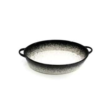 Speckle Vansel  Oval Pan