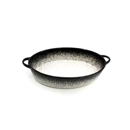 Speckle Vansel  Oval Pan