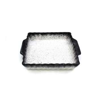 Speckle Wavy  Edge Square Pan
