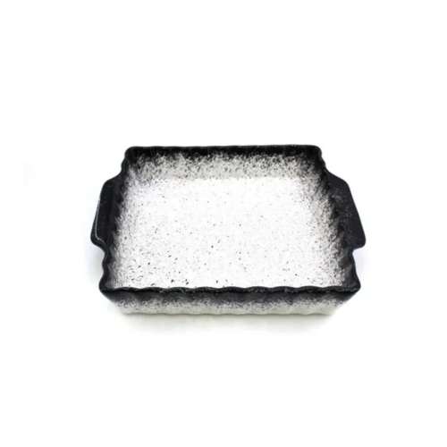 Speckle Wavy  Edge Square Pan