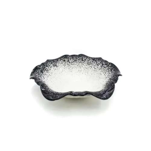 Speckle Rose  Dessert Plate