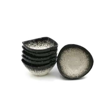 Speckle Triangular  Nut Bowl