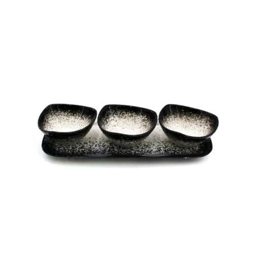 Speckle Serving  Dish