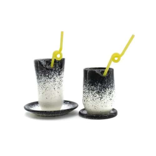 Speckle  Shake Glass